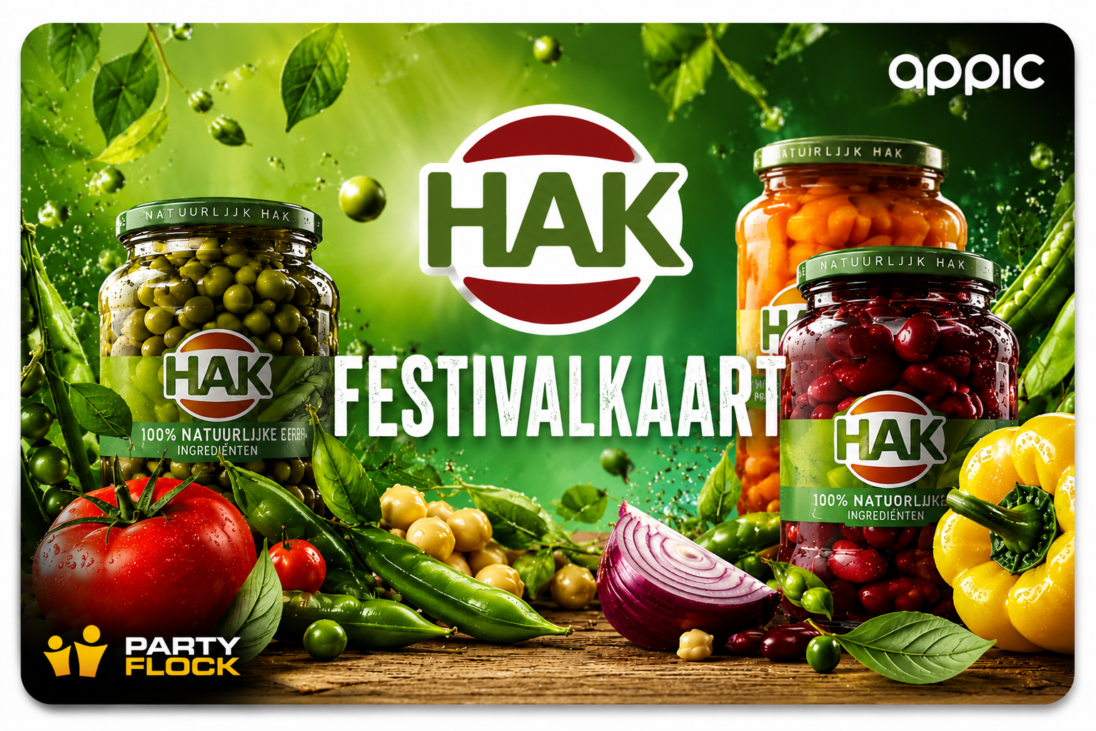 HAK Cadeaukaart